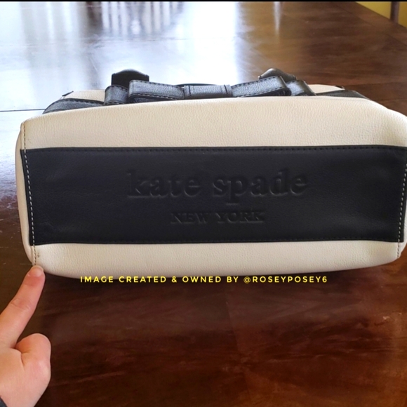 Kate Spade Villabella Quinn Double Bow Bag NWOT - Picture 3 of 8